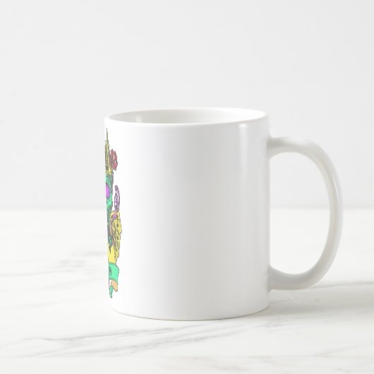 SKULL KING KAFFEETASSE (Rechts)