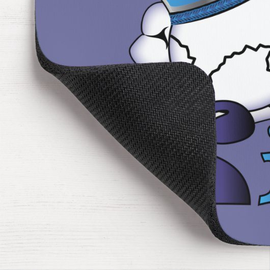 Skull King Mousepad (Ecke)