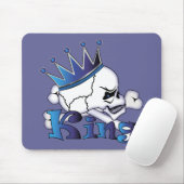 Skull King Mousepad (Mit Mouse)