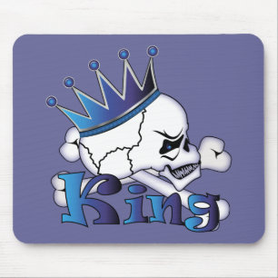 Skull King Mousepad