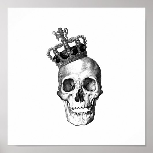 Skull King Poster (Vorne)