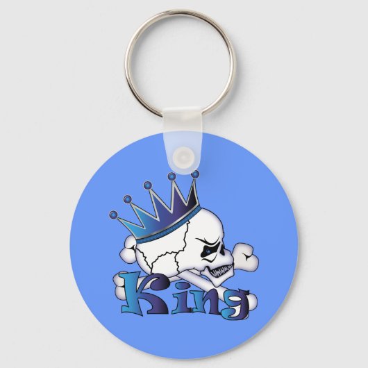 Skull King Schlüsselanhänger (Vorderseite)