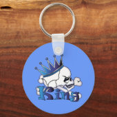 Skull King Schlüsselanhänger (Vorderseite)