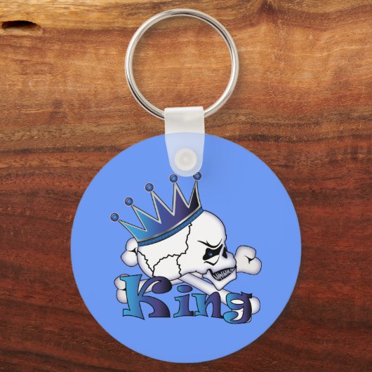 Skull King Schlüsselanhänger (Vorderseite)