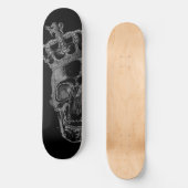 Skull King Skateboard (Vorderseite)