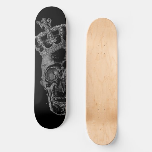 Skull King Skateboard (Vorderseite)