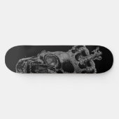 Skull King Skateboard (Horizontal)