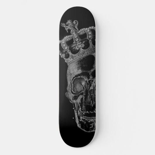 Skull King Skateboard (Vorderseite)