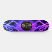 Skull King Skateboard (Horizontal)