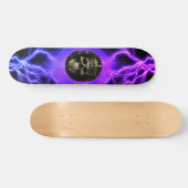 Skull King Skateboard (Horizontal)