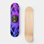 Skull King Skateboard (Vorderseite)