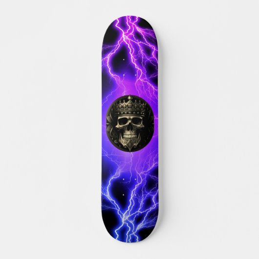 Skull King Skateboard (Vorne)