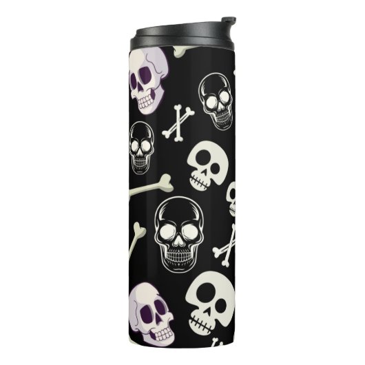 Skull King Thermosbecher (Nach links gedreht)