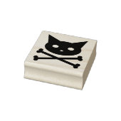 +{{ Skull Kitty }}+ Gummistempel (Stempel)