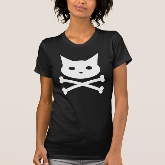 Skull Kitty T-Shirt (Vorderseite)