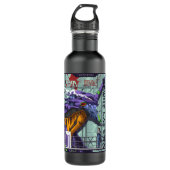 Skull Knight - Berserk Edelstahlflasche (Vorderseite)