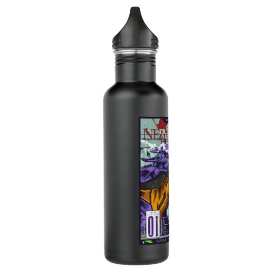 Skull Knight - Berserk Edelstahlflasche (Links)