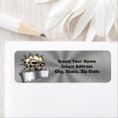 Skull-Label (Insitu)