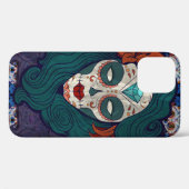 Skull Ladies Case-Mate iPhone Hülle (Rückseite (Horizontal))