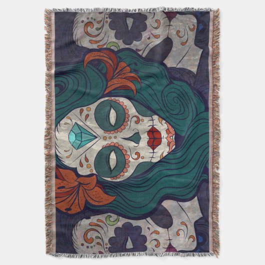 Skull Ladys Decke (Vorderseite Vertikal)