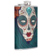 Skull Ladys Flachmann (Rechts)