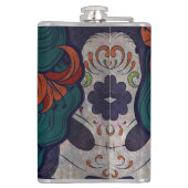 Skull Ladys Flachmann (Rückseite)