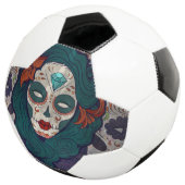 Skull Ladys Fußball (Dreiviertel)