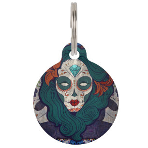 Skull Ladys Haustiermarke