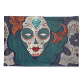 Skull Ladys Kissenbezug (Rückseite)