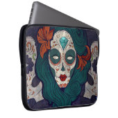 Skull Ladys Laptopschutzhülle (Vorne Rechts)