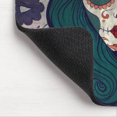 Skull Ladys Mousepad (Ecke)