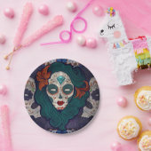 Skull Ladys Pappteller (Party)