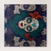Skull Ladys Puzzle (Horizontal)