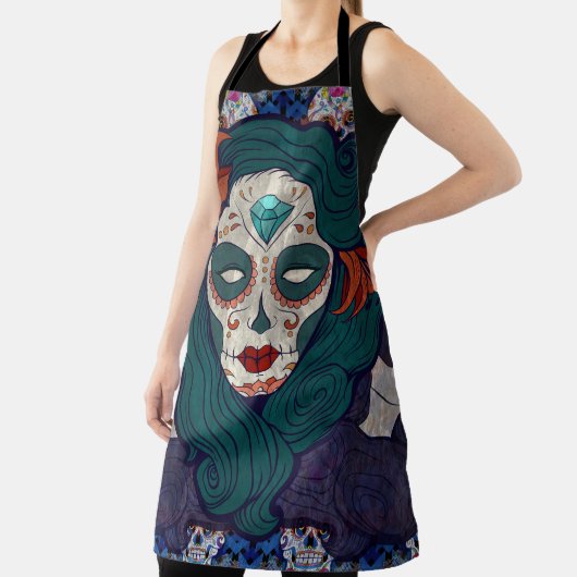 Skull Ladys Schürze (InSitu)