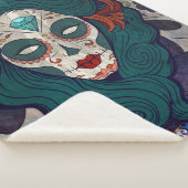 Skull Ladys Sherpadecke (3/4)