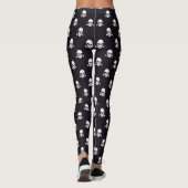 Skull Leggings (Rückseite)