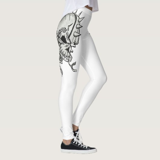 Skull Leggings (Rechts)