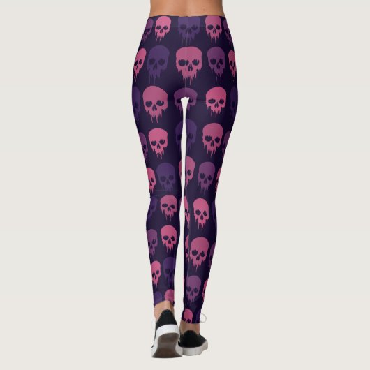 Skull Leggings (Rückseite)