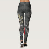 Skull Leggings (Rückseite)