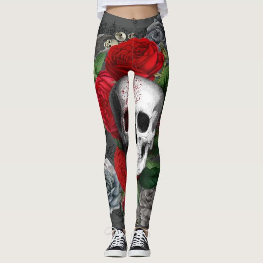 Skull Leggings (Vorderseite)