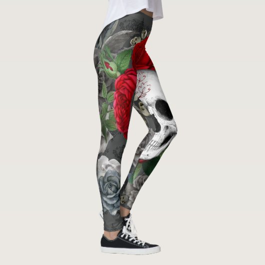 Skull Leggings (Rechts)