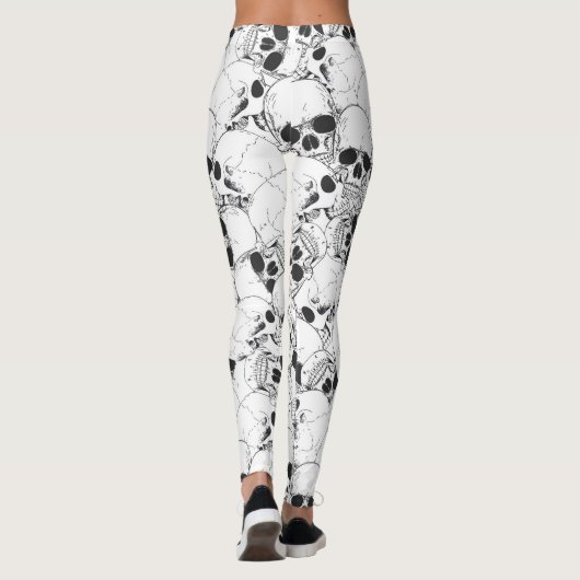 Skull Leggings (Rückseite)