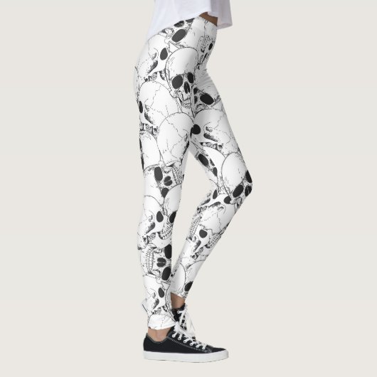 Skull Leggings (Rechts)
