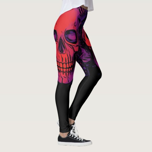 Skull Leggings (Rechts)