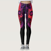Skull Leggings (Vorderseite)