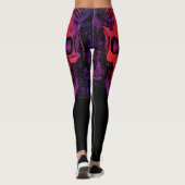 Skull Leggings (Rückseite)