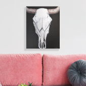 Skull Leinwanddruck (Insitu (Wohnzimmer))