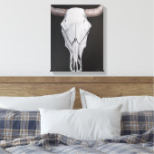 Skull Leinwanddruck (Insitu (Schlafzimmer))