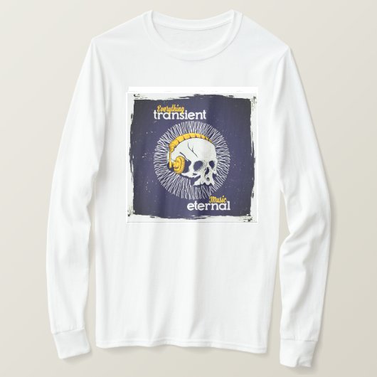 Skull-Liebe T-Shirt (Design vorne)