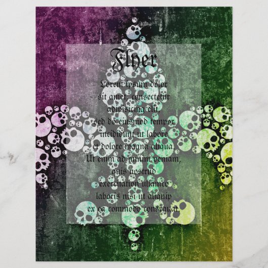 Skull Lilie Flyer (Vorne)
